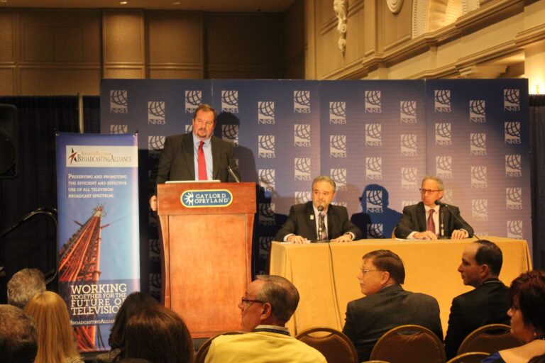 ATBA Hosts News Conference at NRB 2015
