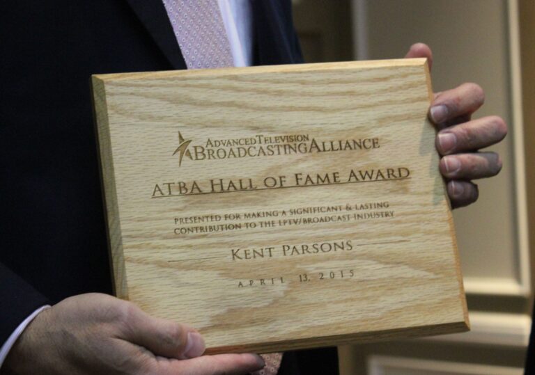 ATBA Presents Hall of Fame Awards at NAB 2015