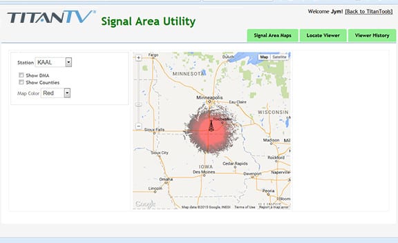 SignalAreaMap