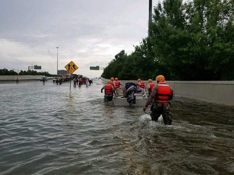 Local TV Steps Up To Help Harvey Victims