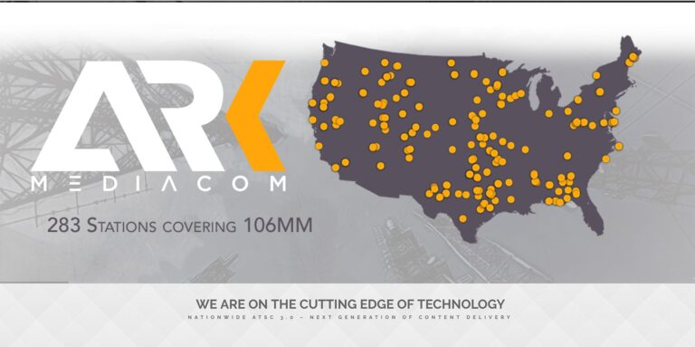 ARK Mediacom Launching the 5G of Broadcasting