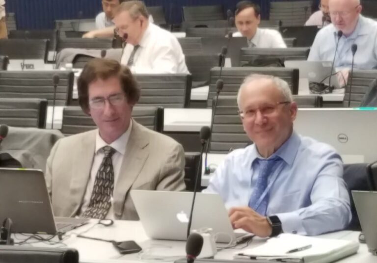 ATSC 3.0 on the Way to a World Standard: ATBA Board Member Louis Libin Attends the ITU