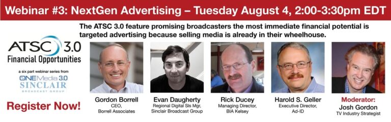 AT$C 3.0 Webinar 3 NextGen Advertising August 4