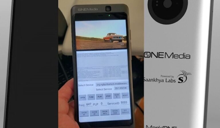 ATSC 3.0 Enabled Phone is a Reality