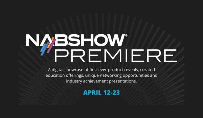 NAB Show Premiere Debuts on NAB Amplify, April 12—23