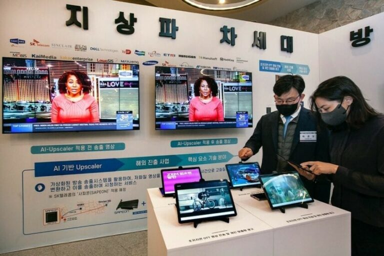 CAST.ERA Plans to Launch 5G-ATSC 3.0 Technology in the U.S. and Korea