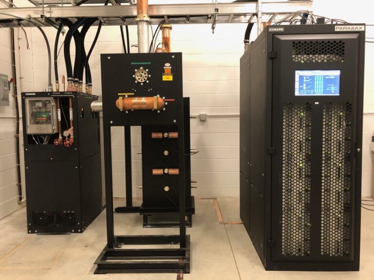 WQPT is On-Air with a 27.5kW PARALLAX UHF DTV Transmitter from Hitachi Kokusai Electric Comark
