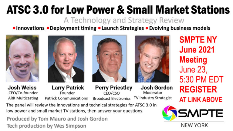 ATSC 3.0 for Low Power & Small Market Stations