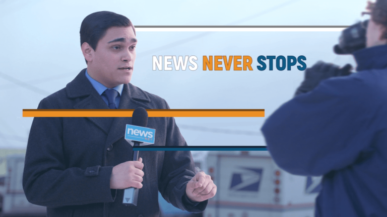 NewsNet Awarded for Best News Promo Production Nationwide