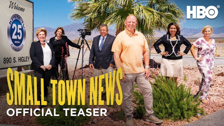 HBO’s SMALL TOWN NEWS: KPVM PAHRUMP, An Affectionate Portrait Of An Independent Local News Station, Debuts August 2