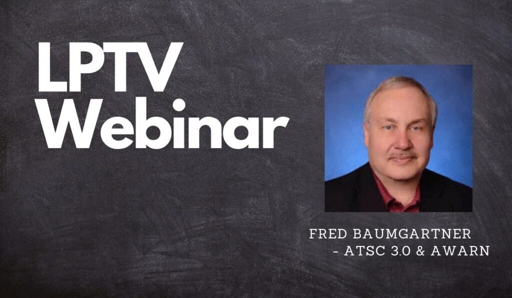 LPTV Webinar