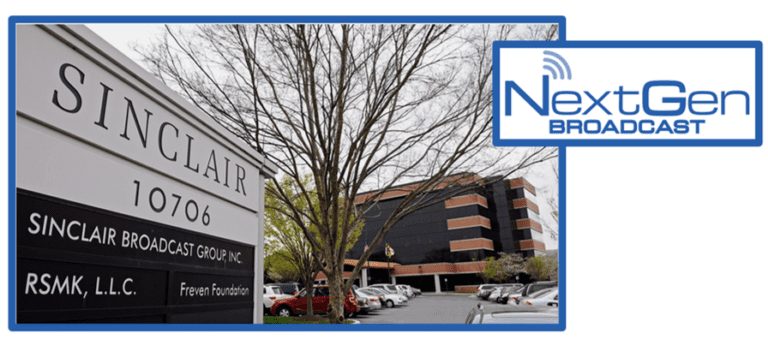 Sinclair Broadcast Group Demos NextGen Broadcast in Washington, DC