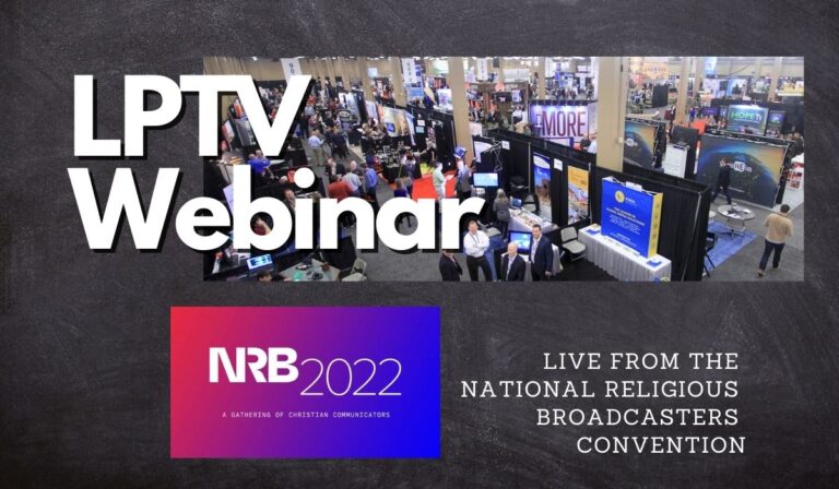March LPTV Webinars