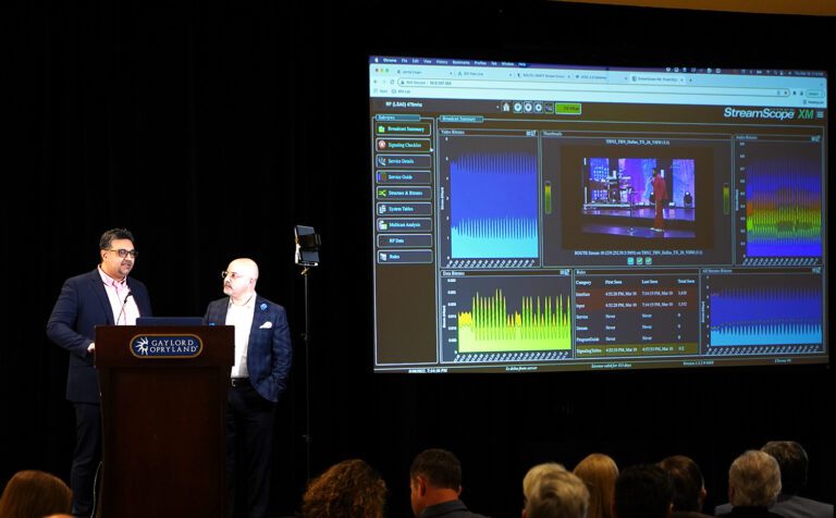 ARK Multicasting Provides Full Demonstration of ATSC 3.0 Television Standard and Business Model at NRB Convention