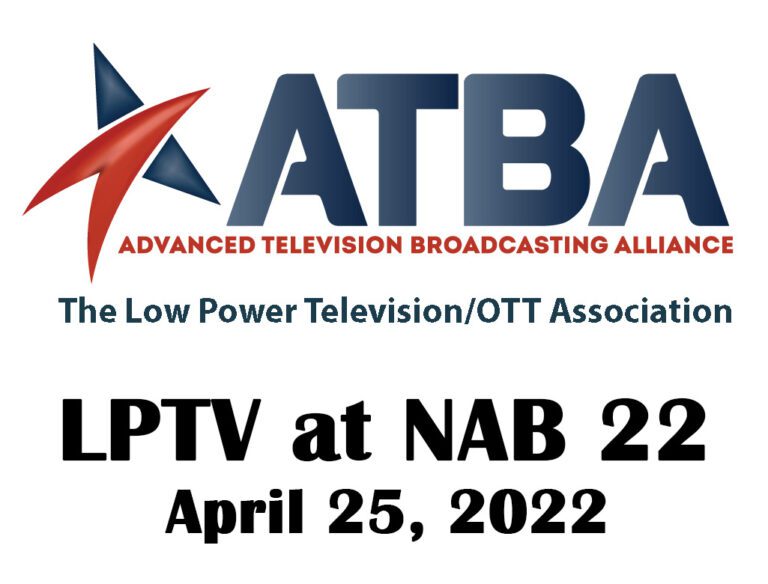 LPTTV/OTT @ NAB ’22
