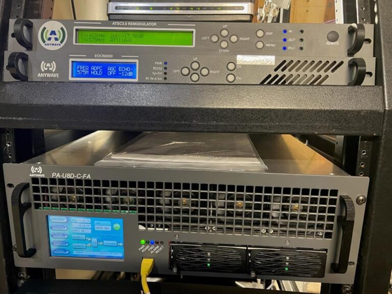 Anywave supplies ATSC 3.0 lighthouse transmitter and ATSC 3.0 translator to bring NextGen TV to Central Pennsylvania