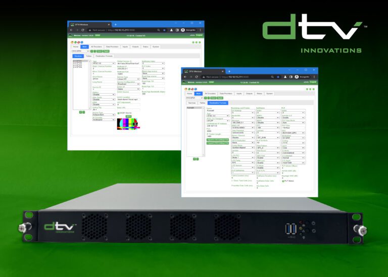 NAB 2023: DTV Innovations to Showcase Upgraded and Deployed ATSC 3.0 Transmission Solutions