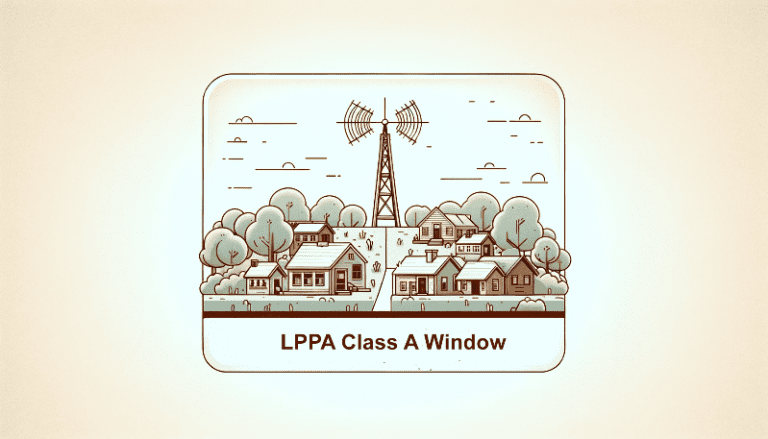 FCC Adopts Procedures for Limited New Class A Television Window