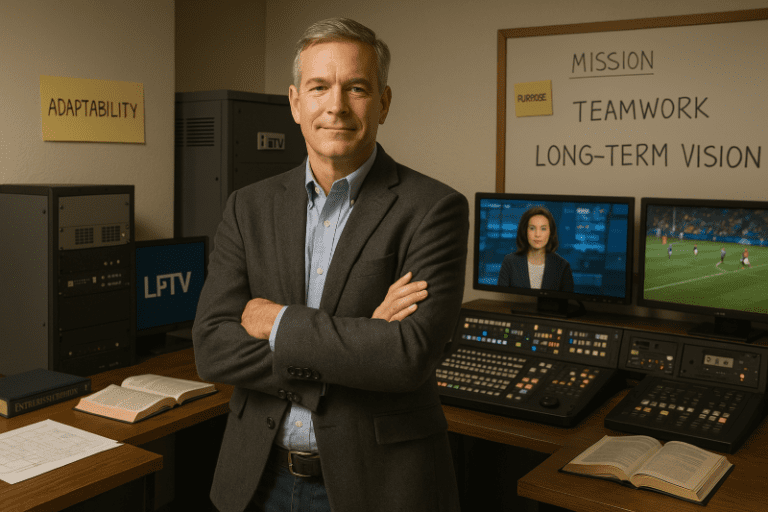 Entrepreneurship in Broadcast – Leadership Lessons for Station Owners