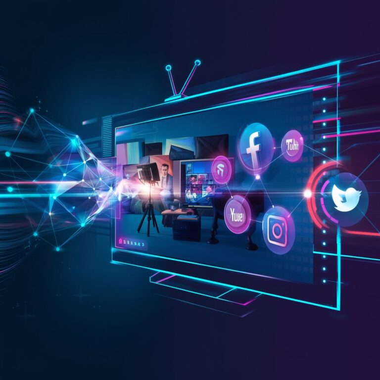 Cross-Promoting Your TV Station with Social Media